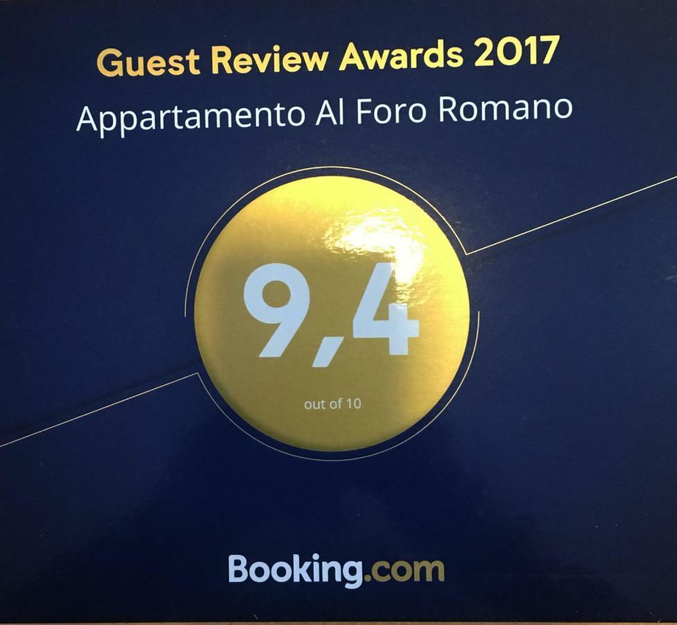 Appartamento Al Foro Romano Kültér fotó